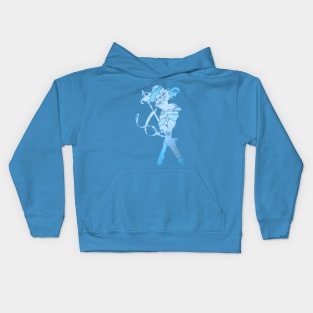 Fiora: Airborne Warrior Kids Hoodie